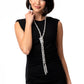 Paparazzi Accessories: SCARFed for Attention - Silver Necklace