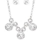 Paparazzi Accessories: Hypnotized - Silver Necklace