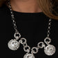 Paparazzi Accessories: Hypnotized - Silver Necklace