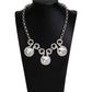 Paparazzi Accessories: Hypnotized - Silver Necklace