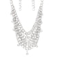 Paparazzi Accessories: Fishing for Compliments - Silver Necklace