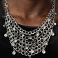 Paparazzi Accessories: Fishing for Compliments - Silver Necklace