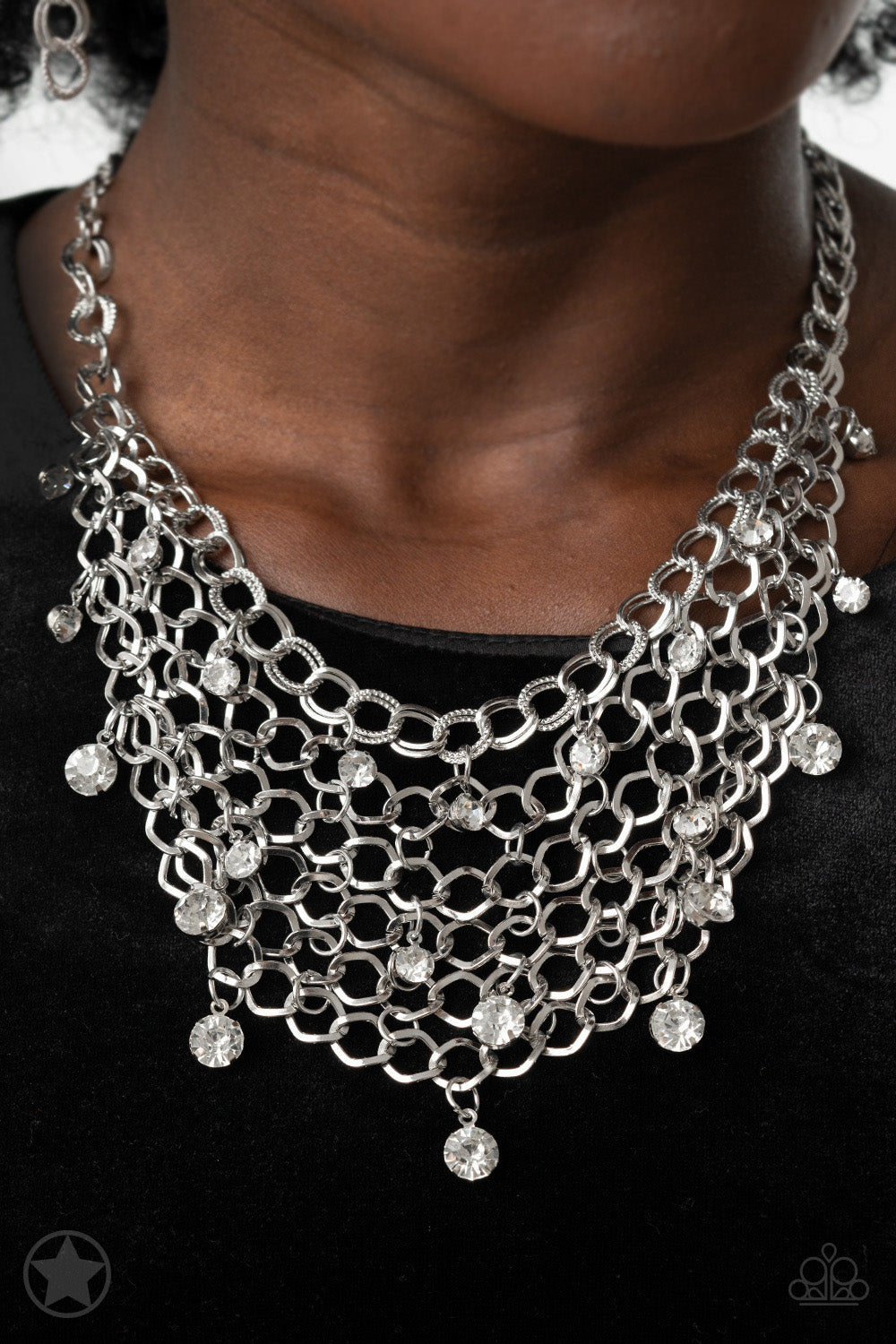 Paparazzi Accessories: Fishing for Compliments - Silver Necklace