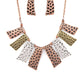 Paparazzi Accessories: A Fan of the Tribe Necklace Necklace