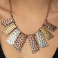 Paparazzi Accessories: A Fan of the Tribe Necklace Necklace