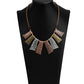 Paparazzi Accessories: A Fan of the Tribe Necklace Necklace