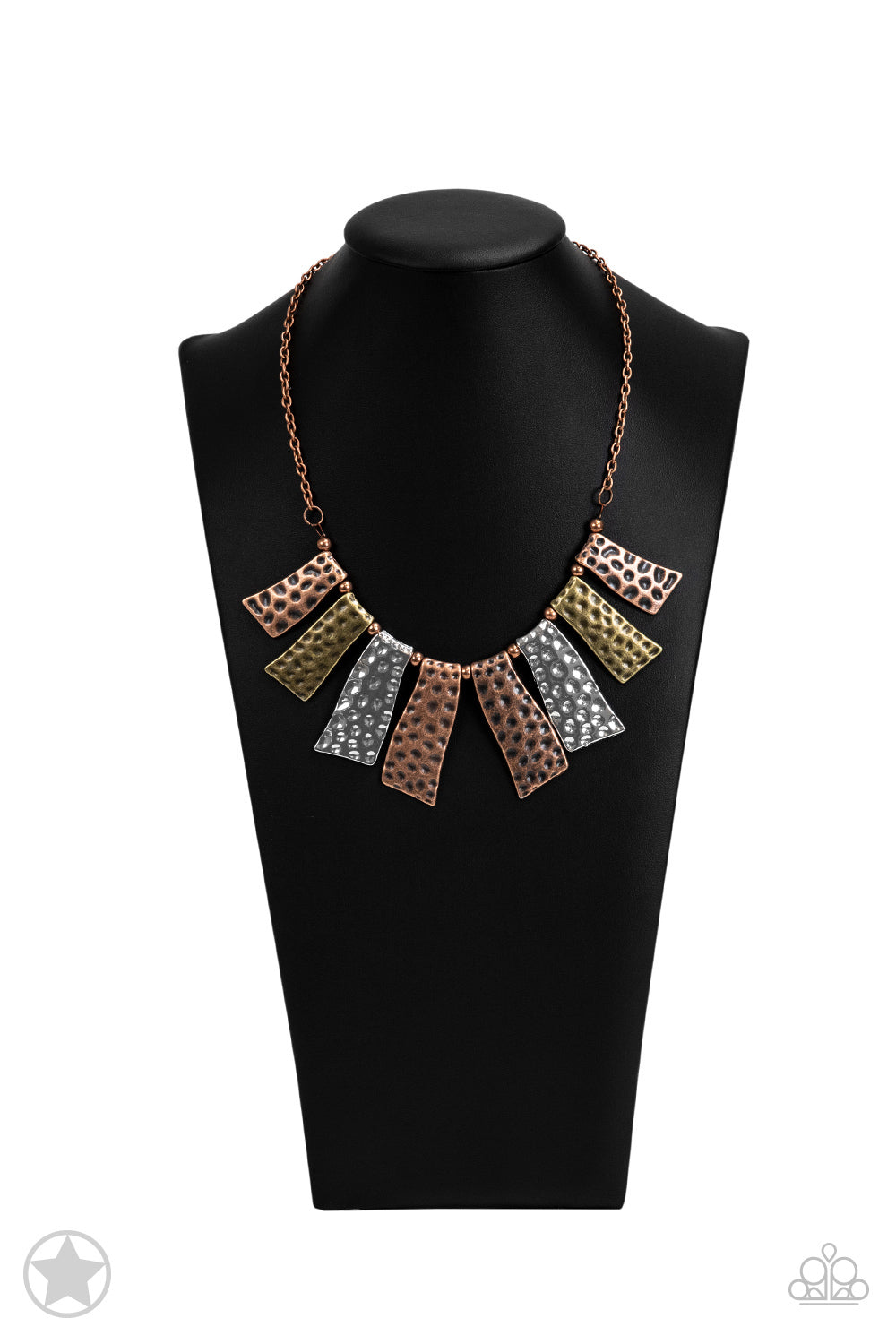 Paparazzi Accessories: A Fan of the Tribe Necklace Necklace