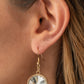 Paparazzi Accessories: Hypnotized - Gold Necklace
