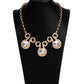 Paparazzi Accessories: Hypnotized - Gold Necklace