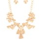 Paparazzi Accessories: The Sands of Time - Gold Necklace