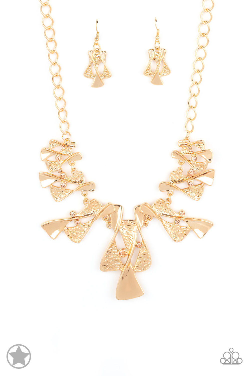 Paparazzi Accessories: The Sands of Time - Gold Necklace