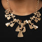 Paparazzi Accessories: The Sands of Time - Gold Necklace