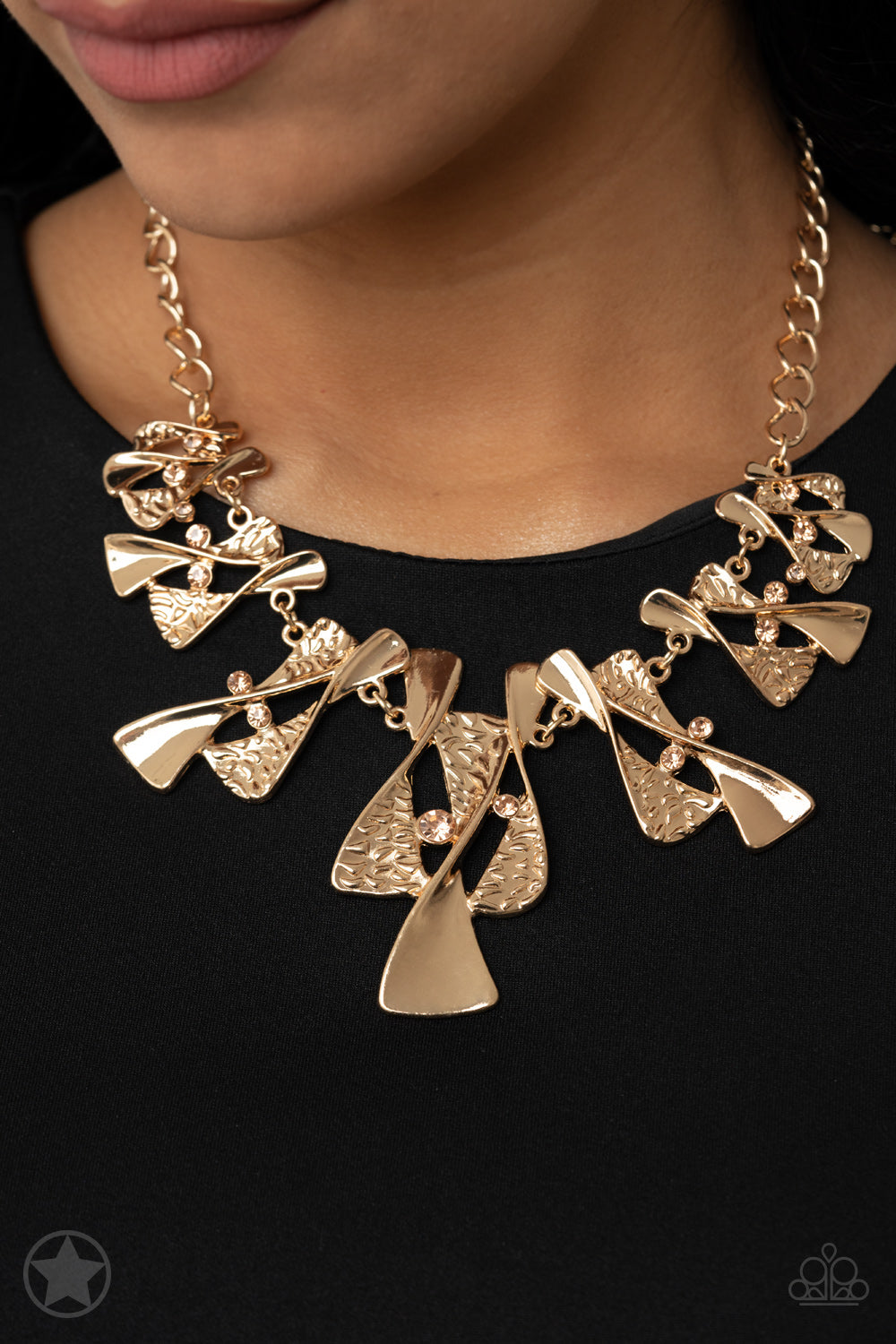 Paparazzi Accessories: The Sands of Time - Gold Necklace