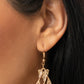 Paparazzi Accessories: The Sands of Time - Gold Necklace