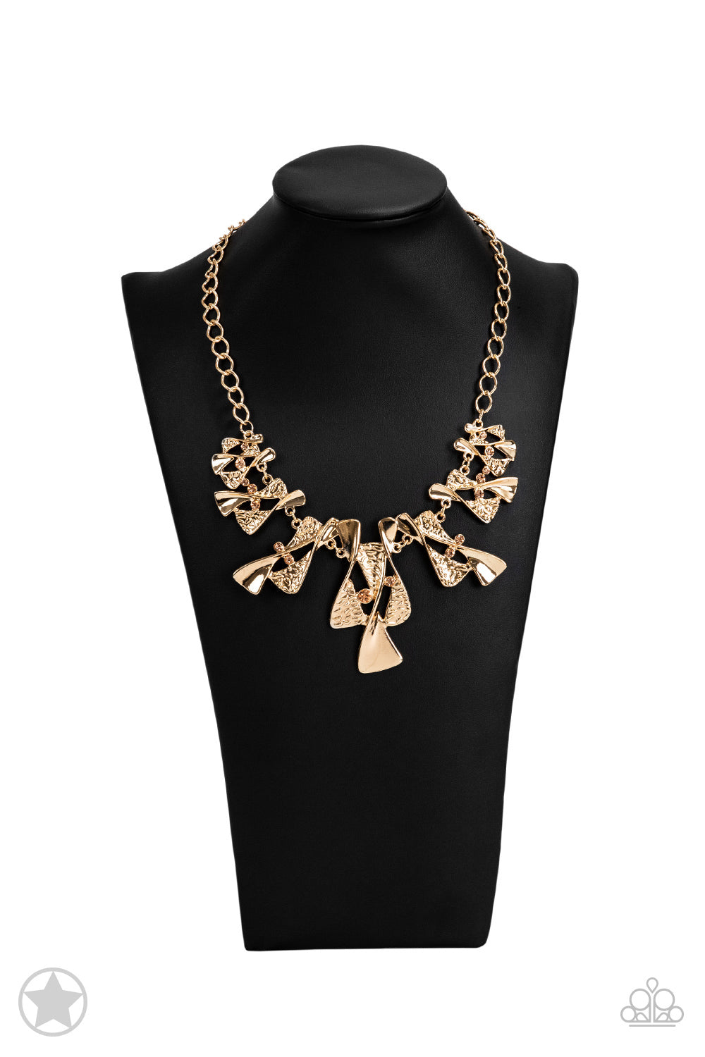 Paparazzi Accessories: The Sands of Time - Gold Necklace