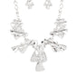 Paparazzi Accessories: The Sands of Time - Silver Necklace