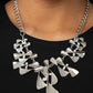 Paparazzi Accessories: The Sands of Time - Silver Necklace