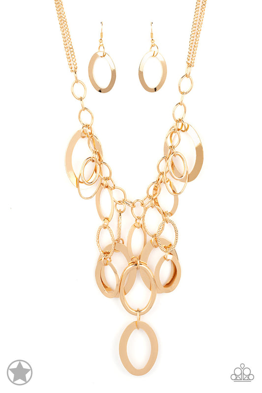 Paparazzi Accessories: A Golden Spell Necklace