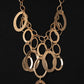 Paparazzi Accessories: A Golden Spell Necklace