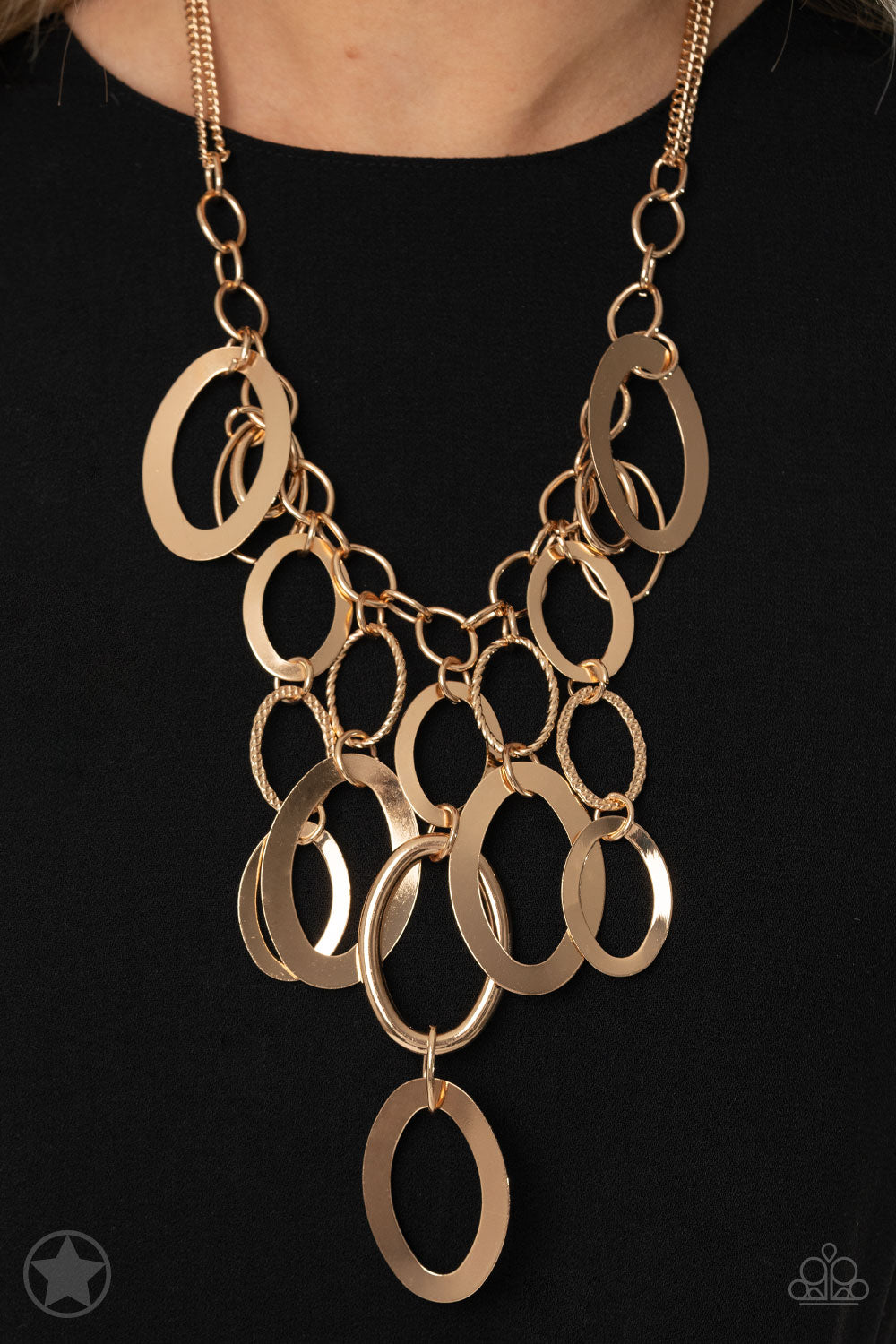 Paparazzi Accessories: A Golden Spell Necklace