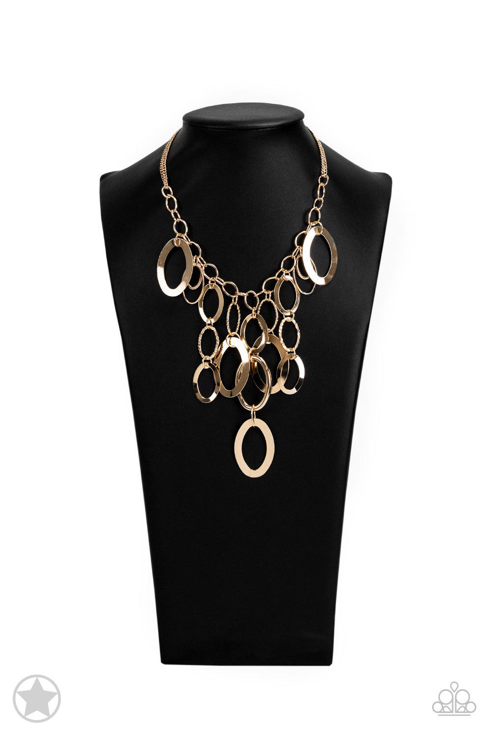 Paparazzi Accessories: A Golden Spell Necklace