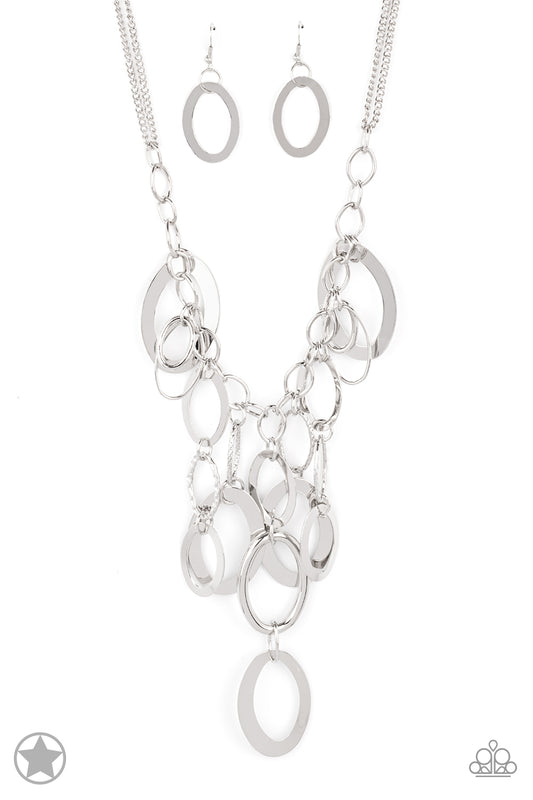 Paparazzi Accessories: A Silver Spell Necklace