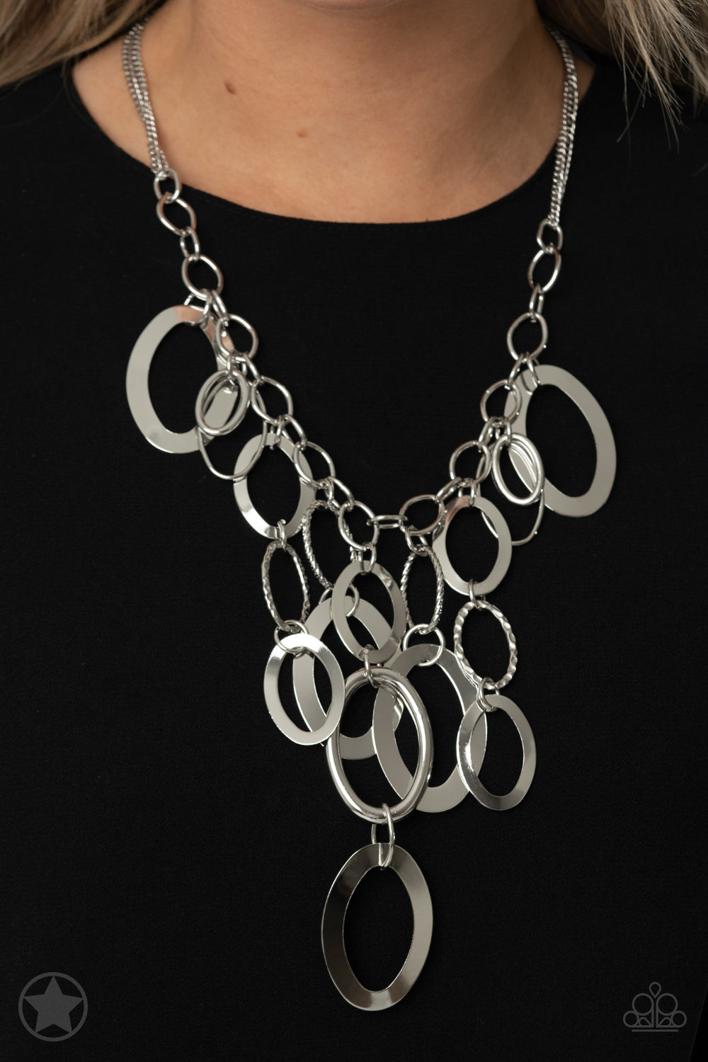 Paparazzi Accessories: A Silver Spell Necklace