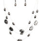 Paparazzi Accessories: Top ZEN - Black Necklace