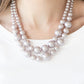 Paparazzi Accessories: The More The Modest - Silver Necklace