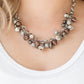 Paparazzi Accessories: Building My Brand - Silver Necklace