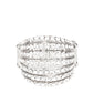 Paparazzi Accessories: Blinding Brilliance - White Rhinestones Ring