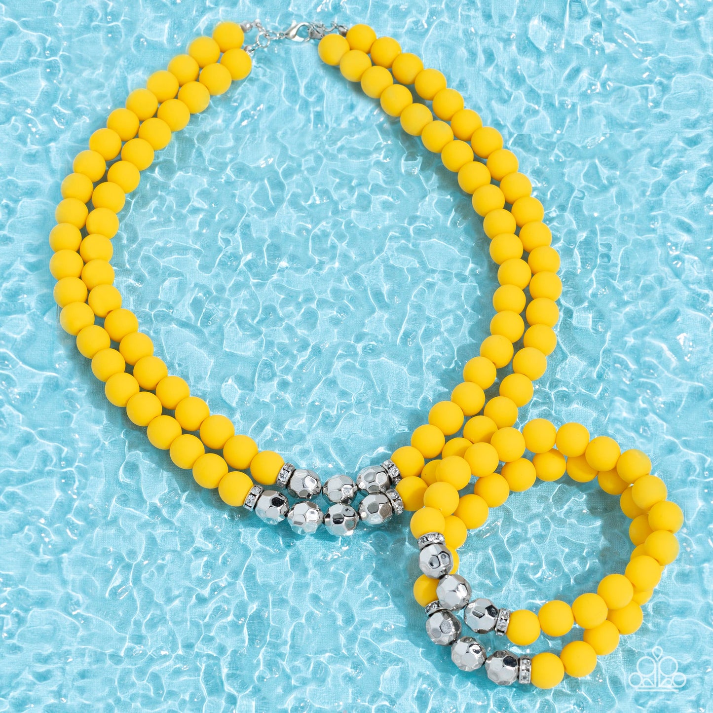 Paparazzi Accessories: Dip and Dive - Yellow Bracelet