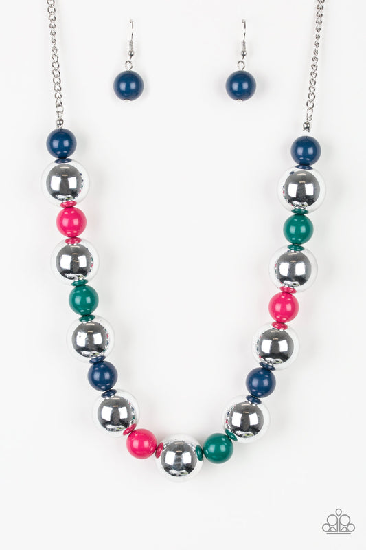 Paparazzi Accessories: Top Pop - Multi Necklace