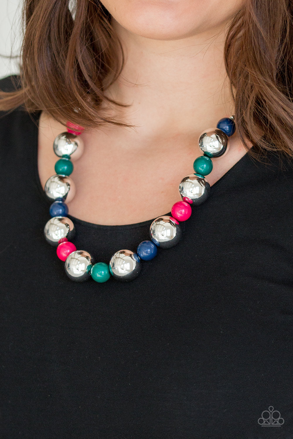 Paparazzi Accessories: Top Pop - Multi Necklace