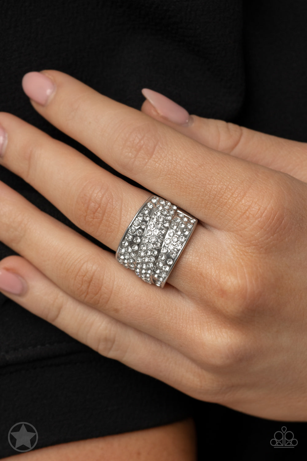 Paparazzi Accessories: The Millionaires Club - White Ring