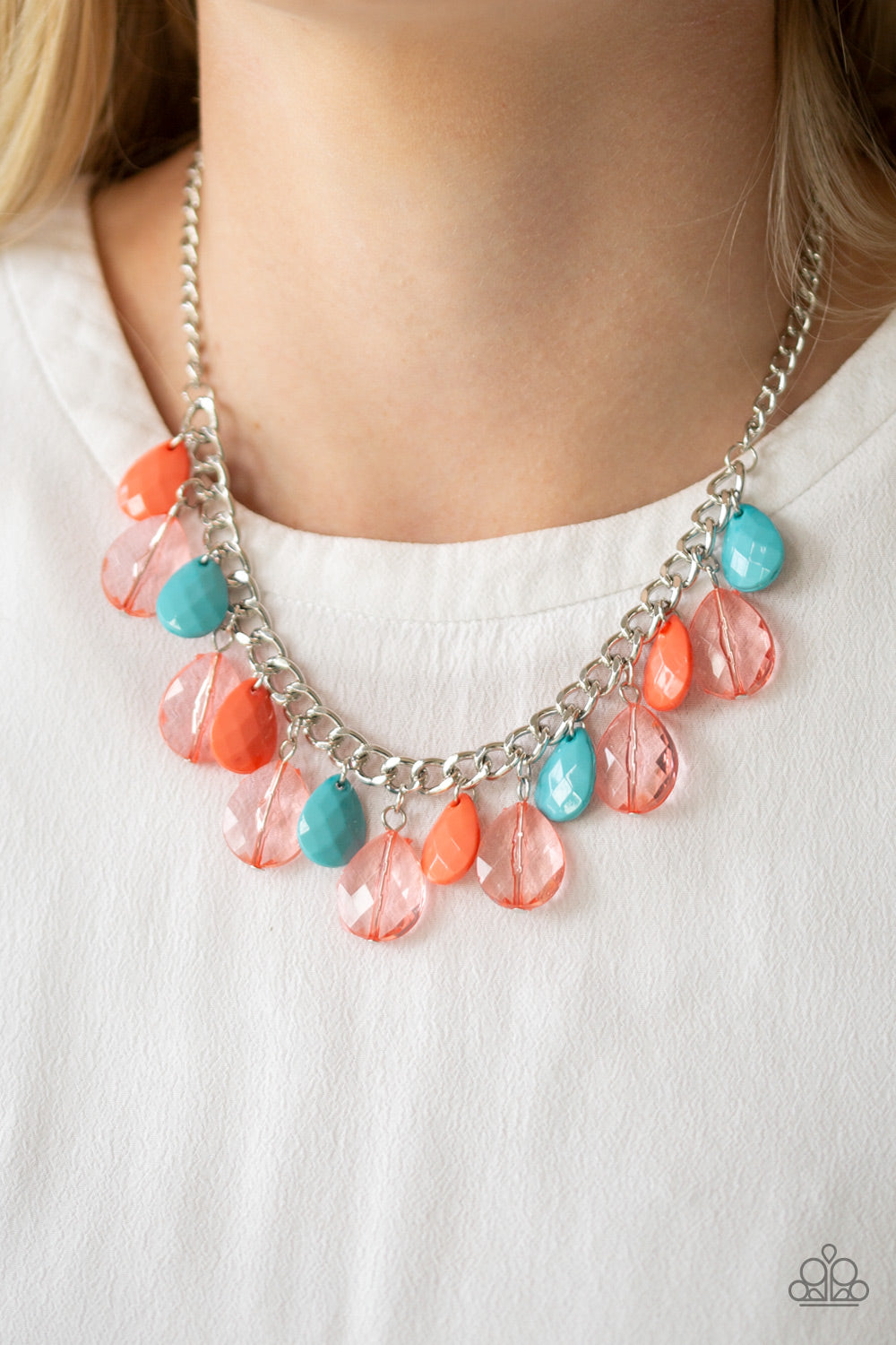 Paparazzi Accessories: Just TEAR-rific - Multi Necklace