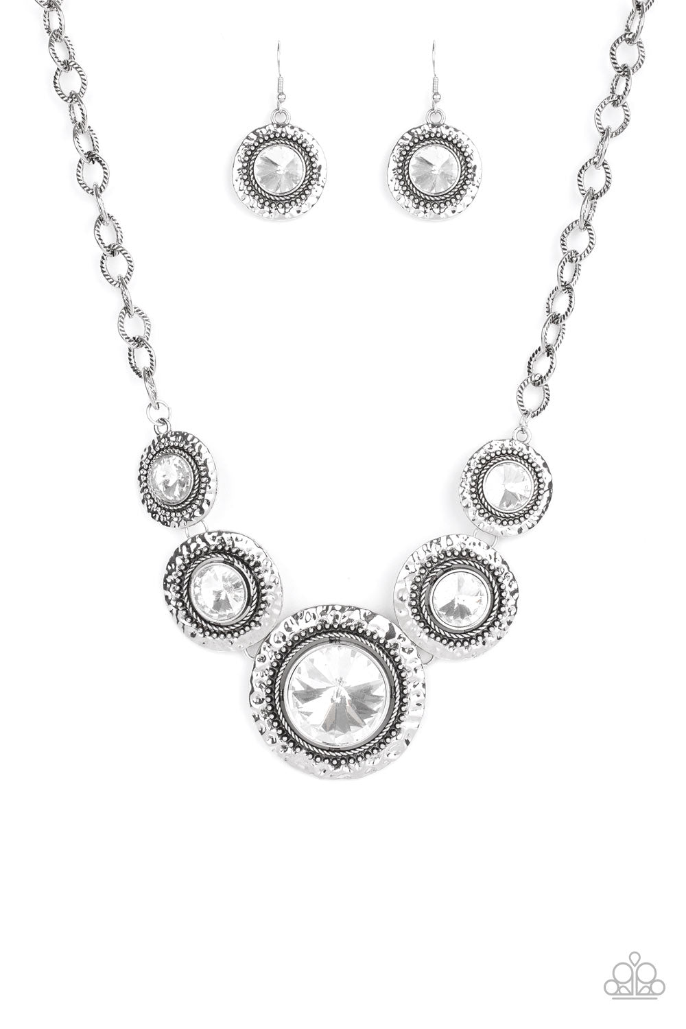 Paparazzi Accessories: Global Glamour - White Necklace