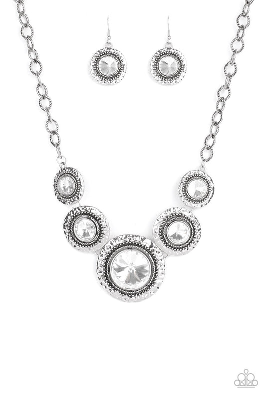 Paparazzi Accessories: Global Glamour - White Necklace