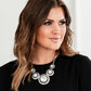 Paparazzi Accessories: Global Glamour - White Necklace