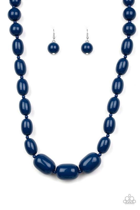 Paparazzi Accessories: Poppin Popularity - Blue Necklace