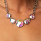 Paparazzi Accessories: All The Worlds My Stage - Multi Oil Spill Necklace
