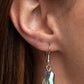 Paparazzi Accessories: Heard It On The HEIR-Waves - Blue Iridescently Necklace