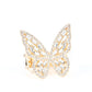 Paparazzi Accessories: Flauntable Flutter - Gold Ring