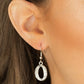 Paparazzi Accessories: OVAL The Limit - Silver Necklace