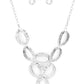 Paparazzi Accessories: OVAL The Limit - Silver Necklace