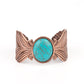 Paparazzi Accessories: Born to Soar - Copper Bracelet