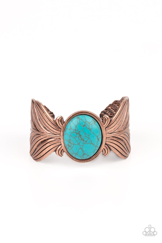 Paparazzi Accessories: Born to Soar - Copper Bracelet