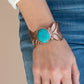 Paparazzi Accessories: Born to Soar - Copper Bracelet