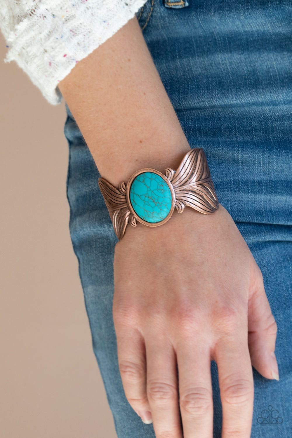 Paparazzi Accessories: Born to Soar - Copper Bracelet