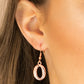 Paparazzi Accessories: OVAL The Limit - Copper Necklace